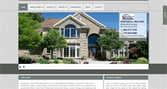 Desktop Screenshot of heritagerealtors.net