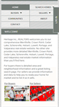 Mobile Screenshot of heritagerealtors.net