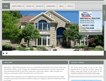 Tablet Screenshot of heritagerealtors.net